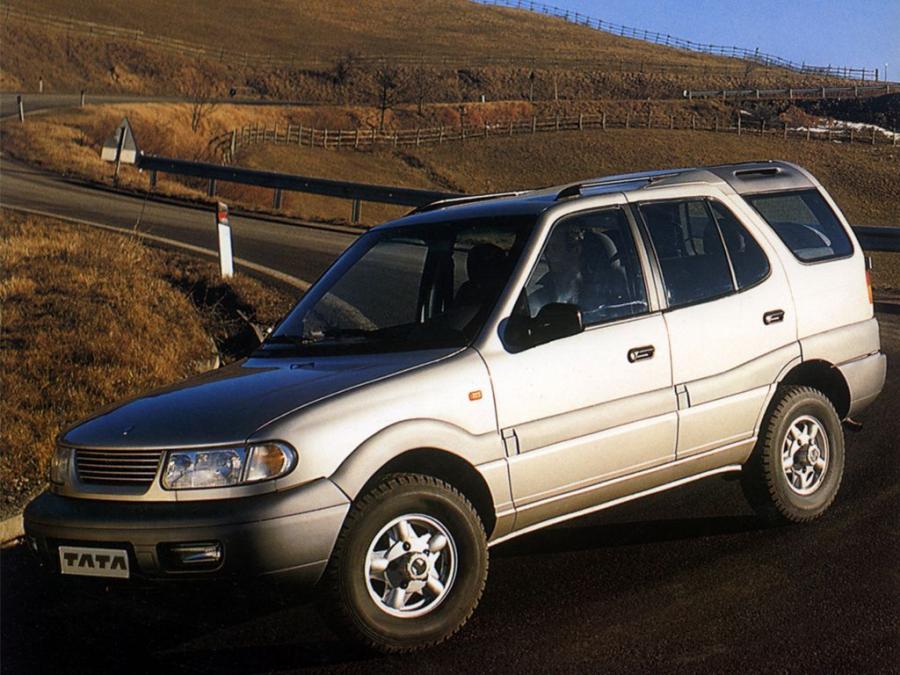  Tata Safari 1998 года  (фото 4 из 5)